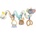 Playgro Спирала за количка Playgro - Fauna Friends, Twirly Whirly (PG.0449)