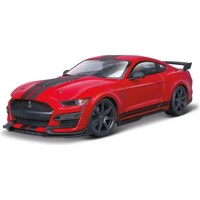 Bburago Ford Shelby GT500 2020 červená 1:32