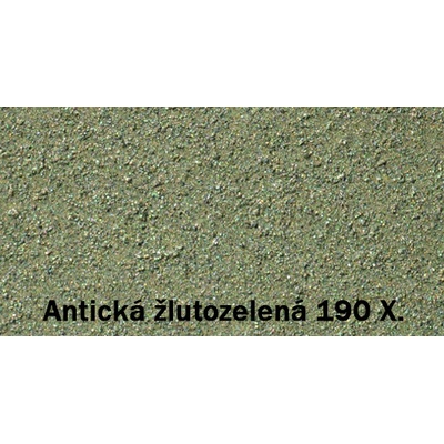 Schmiedeeisen lack kovářská barva 2,5L antická žlutozelená 190 X.