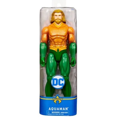 Spin Master DC Comics: Екшън фигура Аквамен - 30 см (6060069)