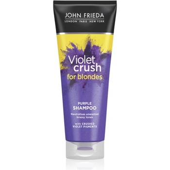 John Frieda Sheer Blonde Violet Crush тониращ шампоан за руса коса 250ml