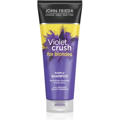 John Frieda Sheer Blonde Violet Crush тониращ шампоан за руса коса 250ml