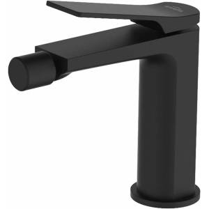 INVENA Едноръкохватков смесител за биде Invena Neri, матово черен (BB-01-004-L)