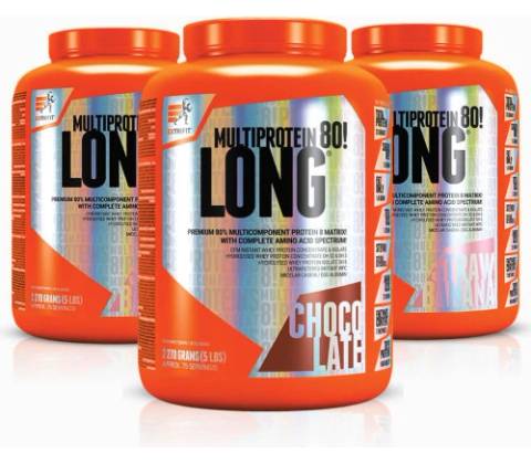Extrifit Long 80 MultiProtein 30 g