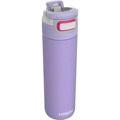 Kambukka Termofľaša Elton Insulated digitálna 600 ml levanduľová nerezová oceľ