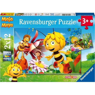 Ravensburger 2x12 dielov Včielka Maja