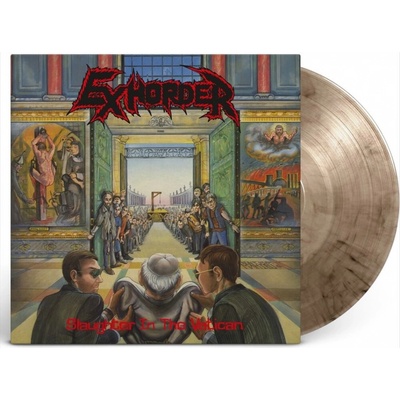 Exhorder Slaughter In The Vatican Coloured Vinyl LP
