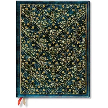 Paperblanks Планер Wildflower Song, Ultra, хоризонтален, твъ (1570181479)
