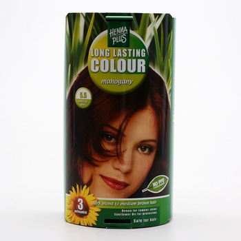HennaPlus dlouhotrvající barva Mahagon 5.5 100 ml