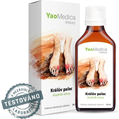 YaoMedica KRÁĽOV PALEC Dna 50 ml