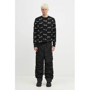 KSUBI Пуловер Skript Knit (MFA24KW003)