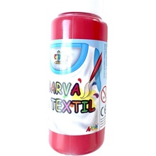 Barva na textil 60 ml červená