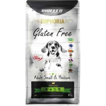Biofeed Euphoria GF Jahňacie mäso pre malé a stredné plemená 12 kg