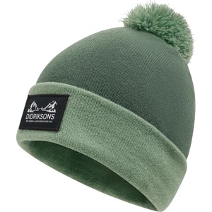Didriksons Детска зимна шапка (beanie) Didriksons Kid's Aspen Beanie - Dark Moss - размер 50-52 cm (904-6539-0312)