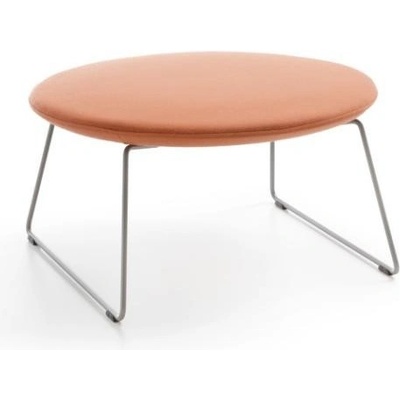 PROFIM Taburet Chic Lounge, nohy Metallic, látka Synergy LDS 73