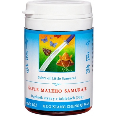 TCM Herbs Šabľa malého samuraja 100 tabliet