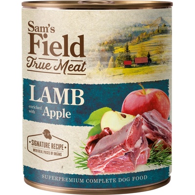 Sam's Field Adult True Lamb & Apple 800 g