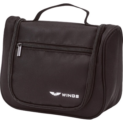 Wings skládací kosmetická taška black