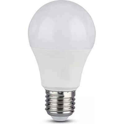 V-TAC LED žiarovka E27 A60 11W s pohybovým senzorom, Studená biela 6000 6500K