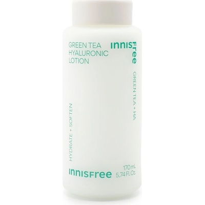 INNISFREE Green Tea Hyaluronic Lotion 170 ml
