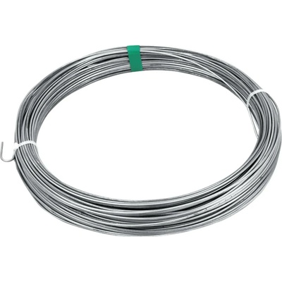 Napínací drát na pletivo 78 m pozink 3 mm Pilecký