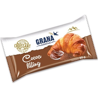 Grana Croissant s kakaovou náplňou 60 g
