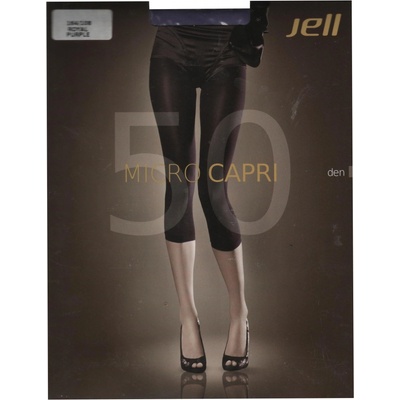 Legíny dámské 3/4 50 DEN fialové