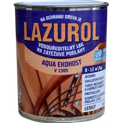 Lazurol Aqua Ekohost V1305 0,6 kg bezfarebný Lesk