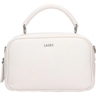 Lagen dámská kožená crossbody kabelka
