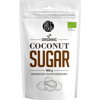 Diet - Food Organic Coconut Sugar / Био кокосова захар [400 грама]