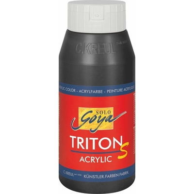 Kreul Triton S АКРИЛНА боя Black 750 ml 1 бр (17312)