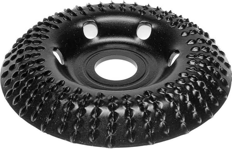 Yato Rasp Disc 125 X 22.2 Mm - For Wood, Plastic, Plasterboard - Cut 1 & 2