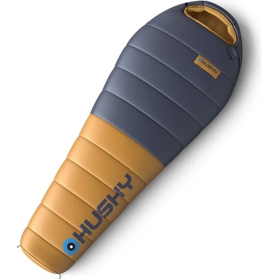 Husky Къс зимен спален чувал Husky Dexter -15, син/оранжев (hsk-HC0-0059)