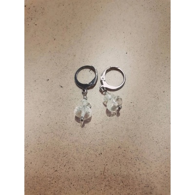 Melvys 181. náušnice křišťál 0000331