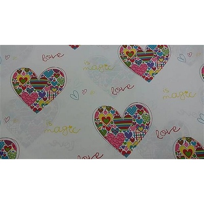Bytema dekoračná látka LOVE šírka 140 cm