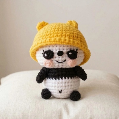 Graine Creative Háčkovací sada panda