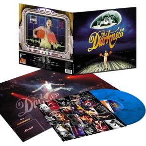Warner Darkness: Permission To Land. . . Again (20th Anniversary Coloured Black & Blue Vinyl Edition) - Vinyl (LP) (065028)