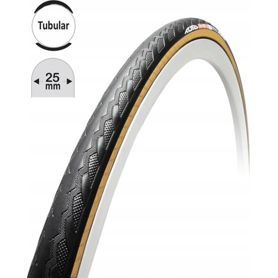 TUFO galuska Elite Ride 25x700 černo-béžová
