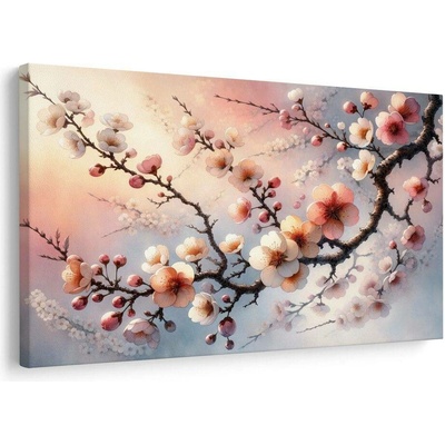 Obraz jarní sakura - 120x80