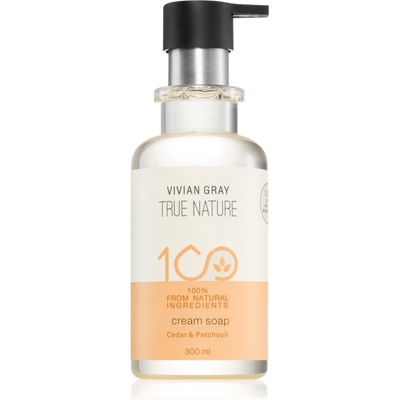 Vivian Gray True Nature Cedar & Patchouli osvěžující sprchový gel 300 ml