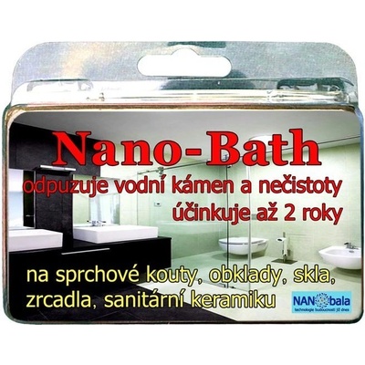NANO-BATH hydrofobní impregnace na koupelny