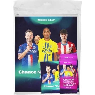 Sportzoo Chance Národní Liga 2025-2026 Startovací balíček