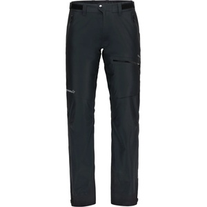 Norrøna Мъжки водоустойчив панталон Norrøna Falketind GORE-TEX Pants Waterproof trousers - Caviar Black - размер XXL (007-4225-0115)