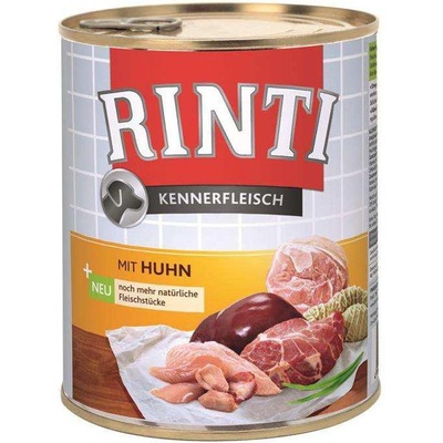 RINTI Kennerfleisch Huhn мокра храна за кучета - пилешко 800 г