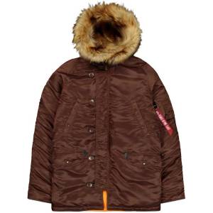 Alpha Industries Палто Alpha industries N-3B VF59 coat - Brown (Powder Brown)
