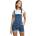 Urban classics Organic Dungaree sleeveless overall - Blue (Clearblue Washed)