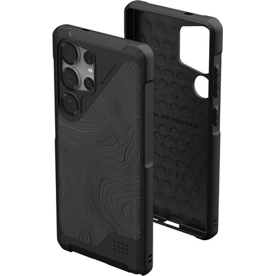 UAG Metropolis LT MagSafe Samsung Galaxy S25 Ultra čierny Topography KF2346107