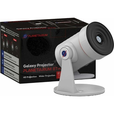 Bolong Projektor galaxie Meteor 8. gen, 10 kazet 4K, noční světlo, bílý