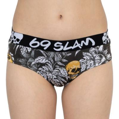 69slam Дамски бикини 69SLAM boxer bamboo wild garden 69slam | Cheren | ЖЕНИ | S