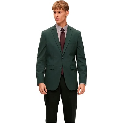 SELECTED Сако Selected Slim Elon blazer - Black (Dark Green)